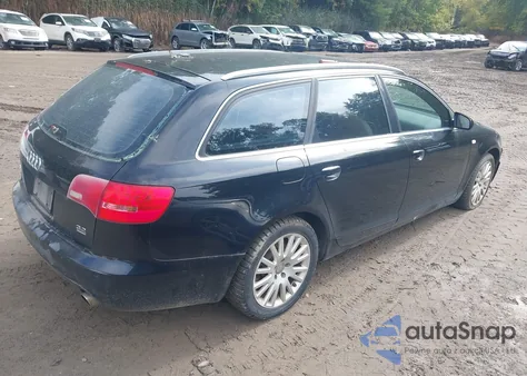 2006 Audi A6 3.2 Avant z USA, uszkodzony, nr VIN WAUKH74F16N157540